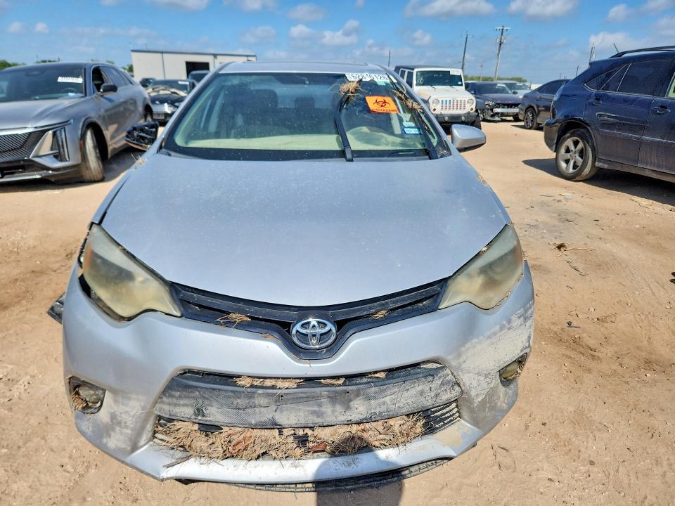 5YFBURHE5EP018735 2014 TOYOTA COROLLA photo no. 5