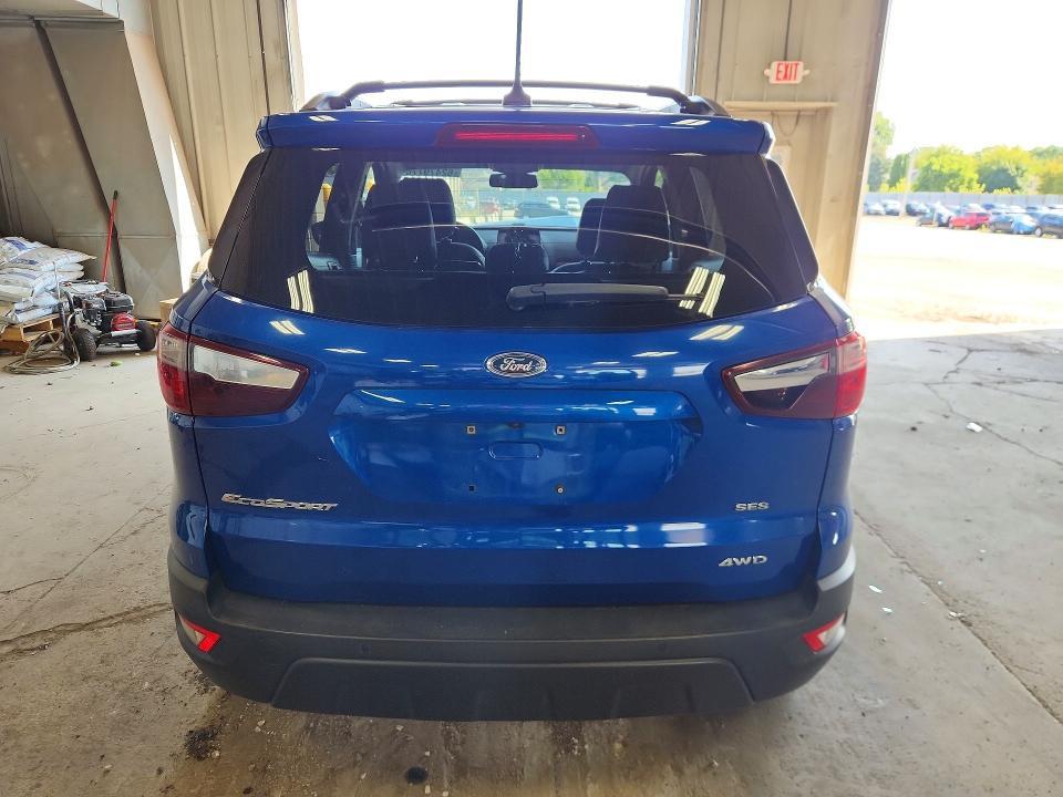 2018 FORD ECOSPORT SES — Фото 6 из 14