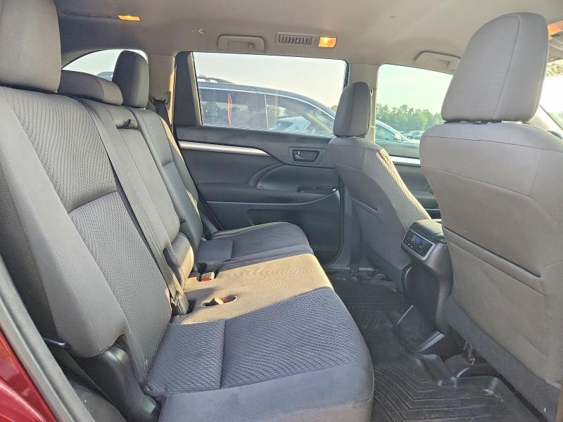 2014 TOYOTA HIGHLANDER LE — Фото 11 из 13