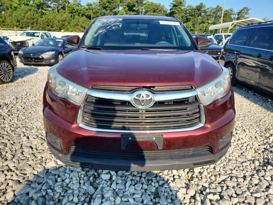 2014 TOYOTA HIGHLANDER LE — Фото 5 из 13