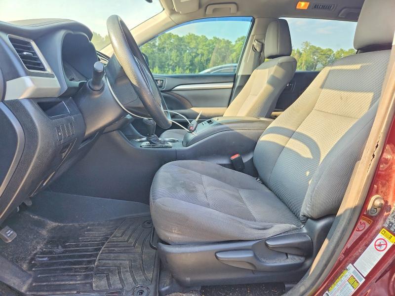 2014 TOYOTA HIGHLANDER LE — Фото 7 из 13