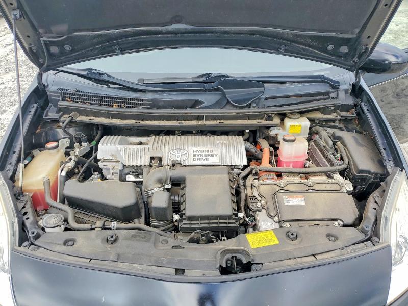 JTDKN3DU6E0382387 2014 TOYOTA PRIUS photo no. 11