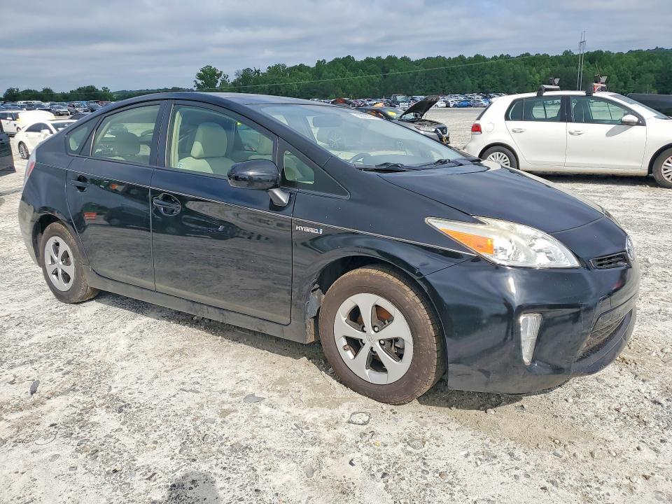 JTDKN3DU6E0382387 2014 TOYOTA PRIUS photo no. 4