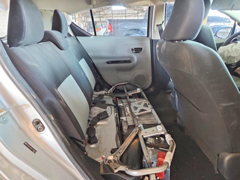JTDKDTB3XE1558896 2014 TOYOTA PRIUS C photo no. 10