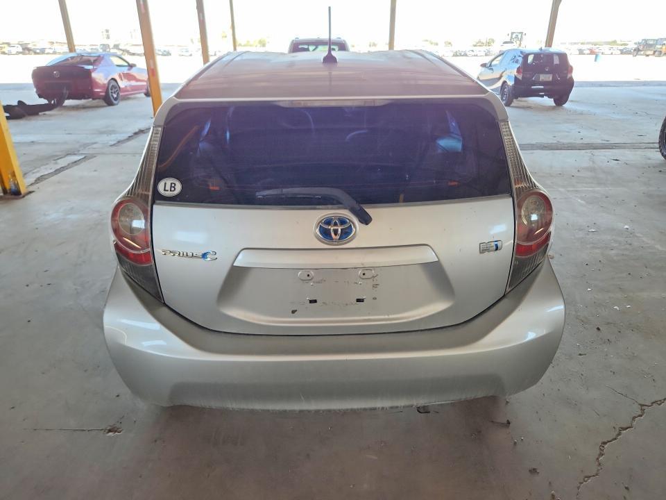 JTDKDTB3XE1558896 2014 TOYOTA PRIUS C photo no. 6