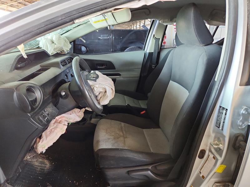 JTDKDTB3XE1558896 2014 TOYOTA PRIUS C photo no. 7
