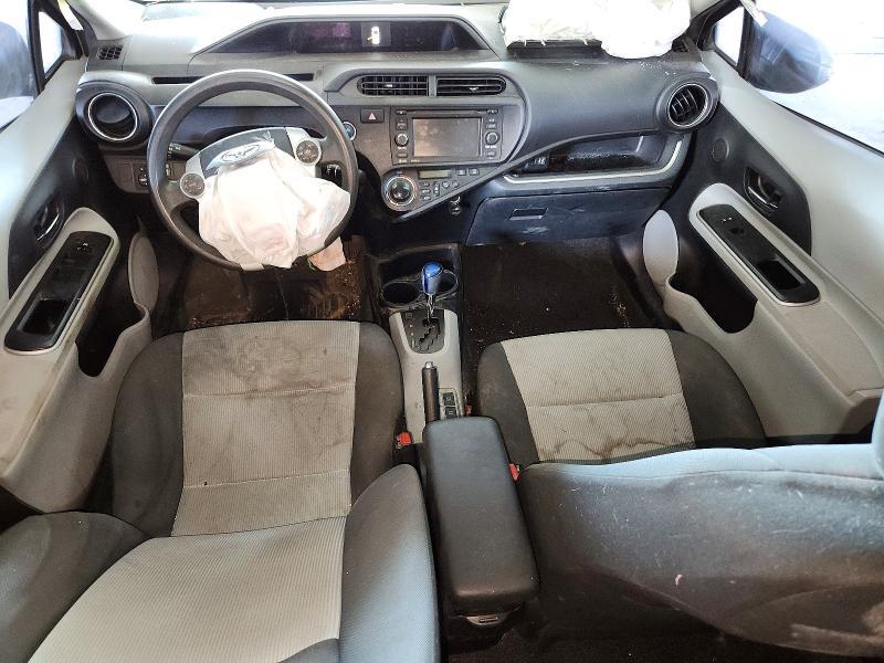 JTDKDTB3XE1558896 2014 TOYOTA PRIUS C photo no. 8