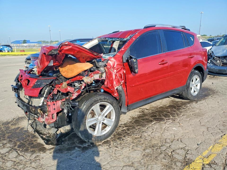 JTMRFREV8EJ001395 2014 TOYOTA RAV4 photo no. 1