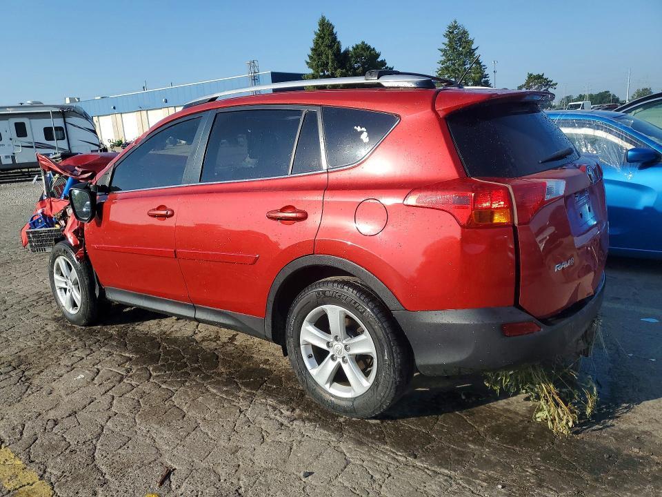 JTMRFREV8EJ001395 2014 TOYOTA RAV4 photo no. 2