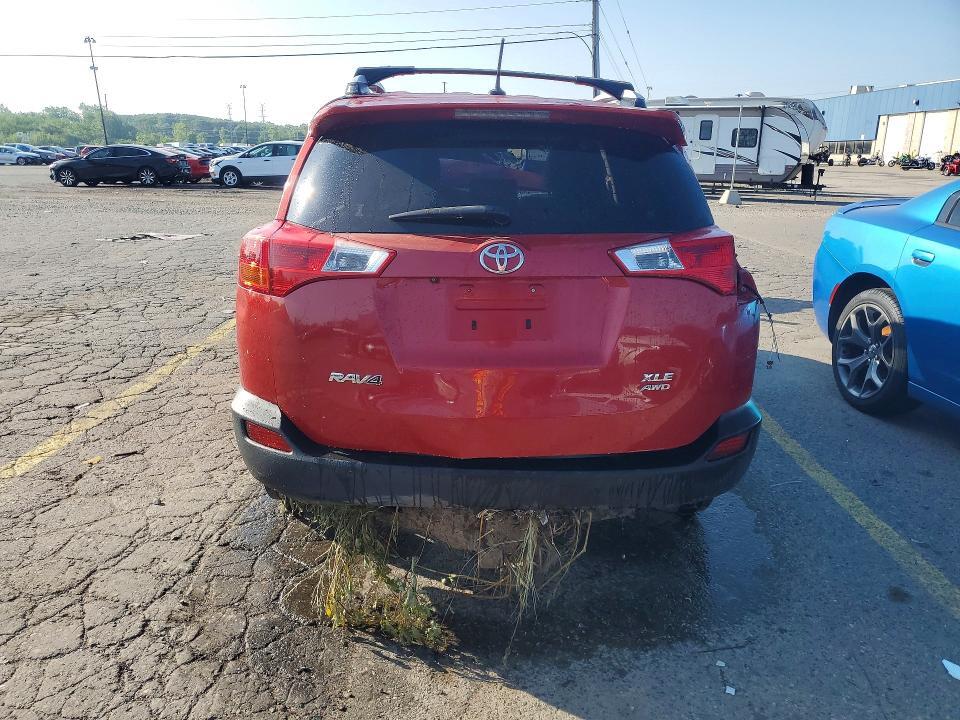 JTMRFREV8EJ001395 2014 TOYOTA RAV4 photo no. 6
