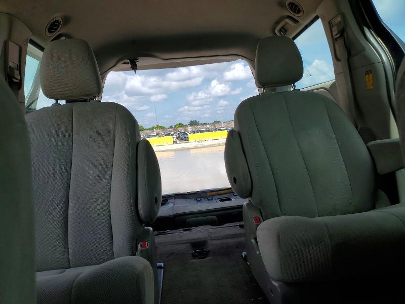 5TDZK3DCXES470225 2014 TOYOTA SIENNA photo no. 10
