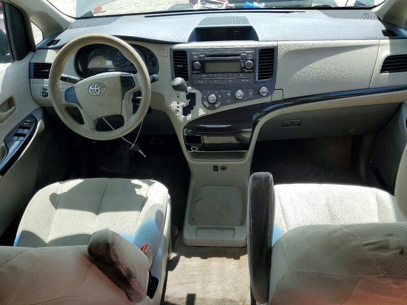 5TDZK3DCXES470225 2014 TOYOTA SIENNA photo no. 8