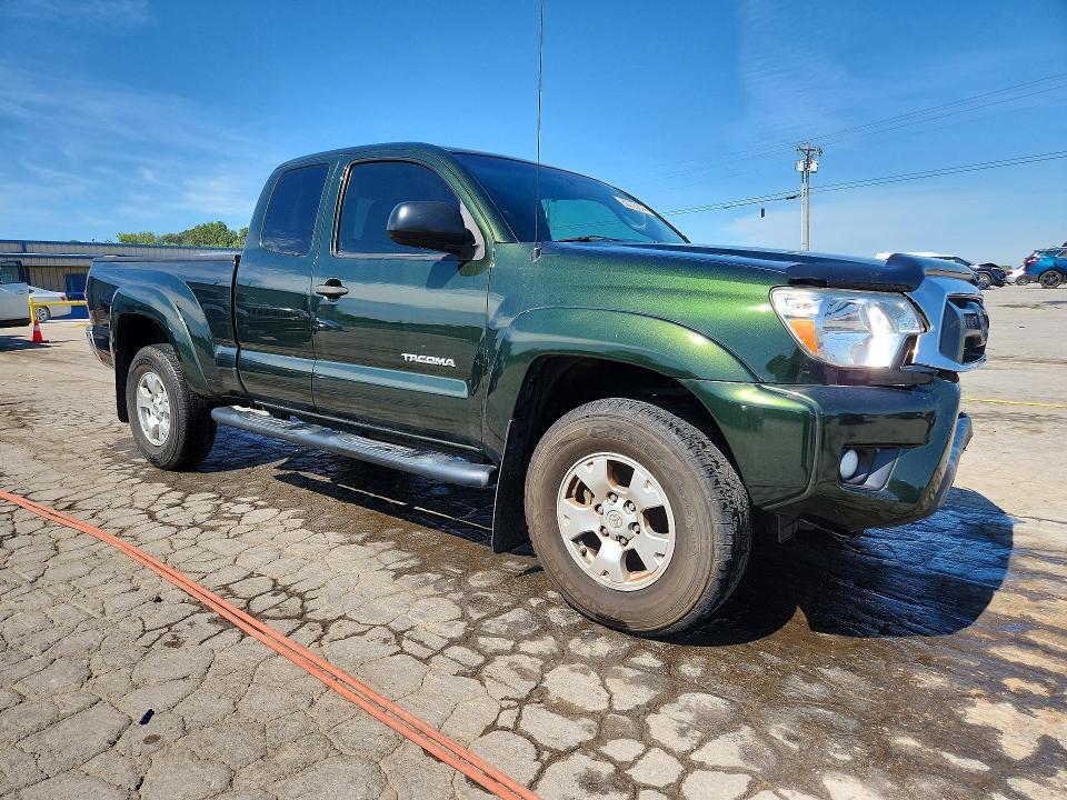 2014 TOYOTA TACOMA V6 — Фото 4 из 12