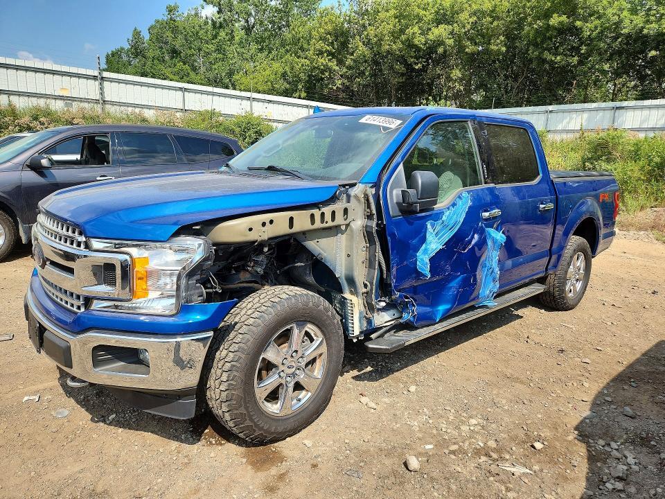 1FTEW1EG2JFB57169 2018 FORD F150 photo no. 1