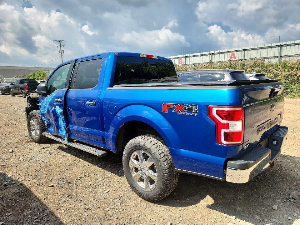 1FTEW1EG2JFB57169 2018 FORD F150 photo no. 2