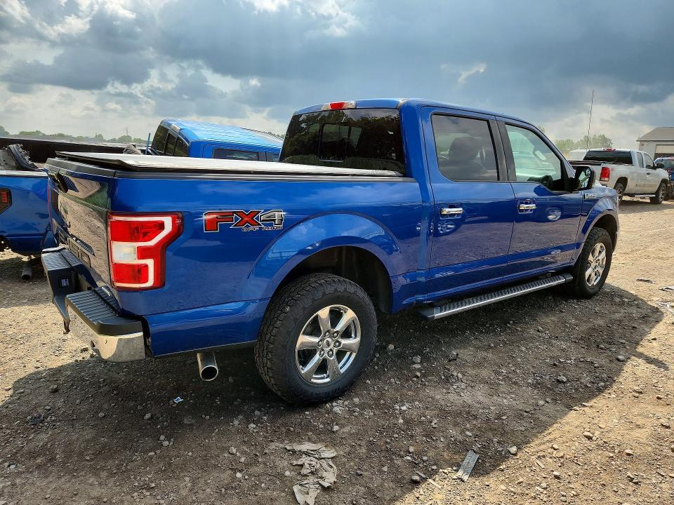 1FTEW1EG2JFB57169 2018 FORD F150 photo no. 3