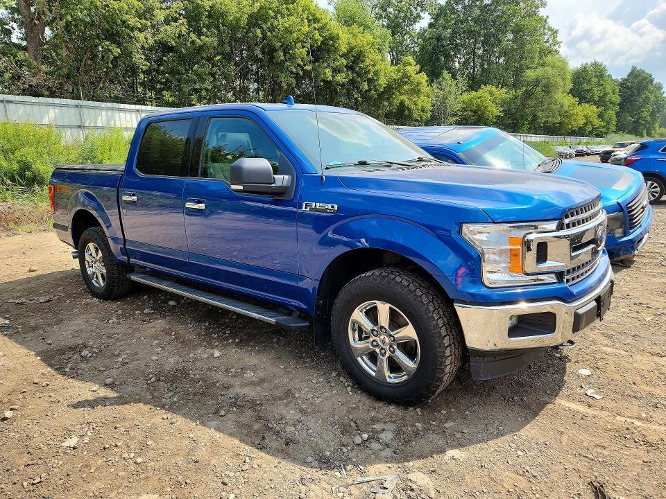 1FTEW1EG2JFB57169 2018 FORD F150 photo no. 4