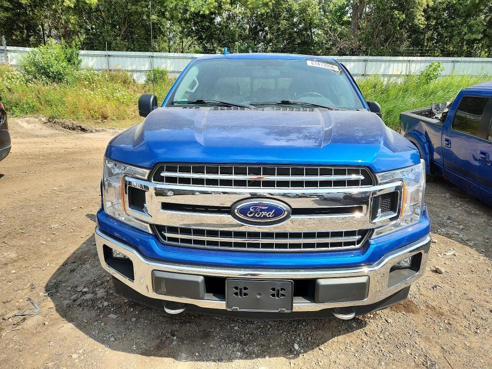 1FTEW1EG2JFB57169 2018 FORD F150 photo no. 5