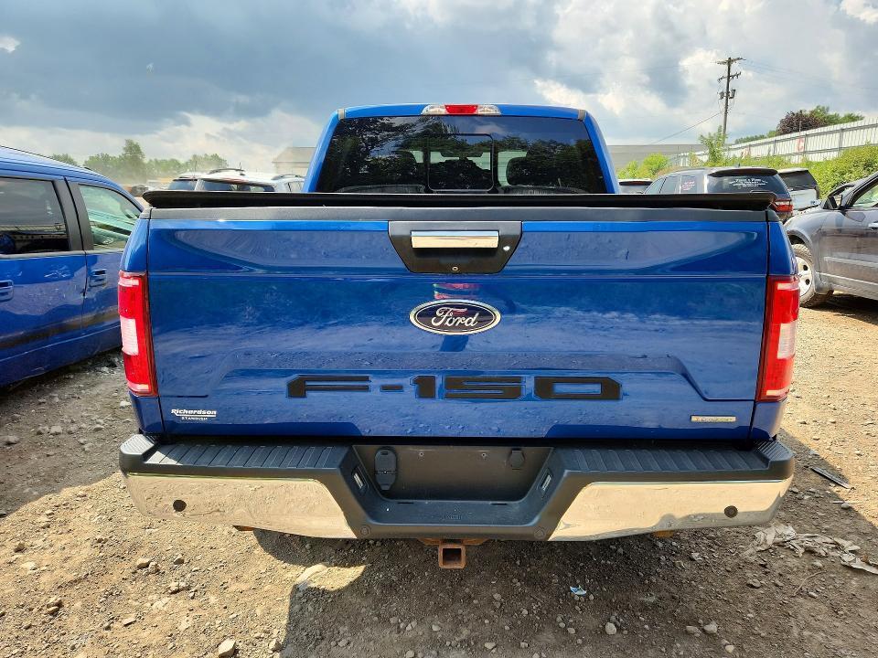 1FTEW1EG2JFB57169 2018 FORD F150 photo no. 6