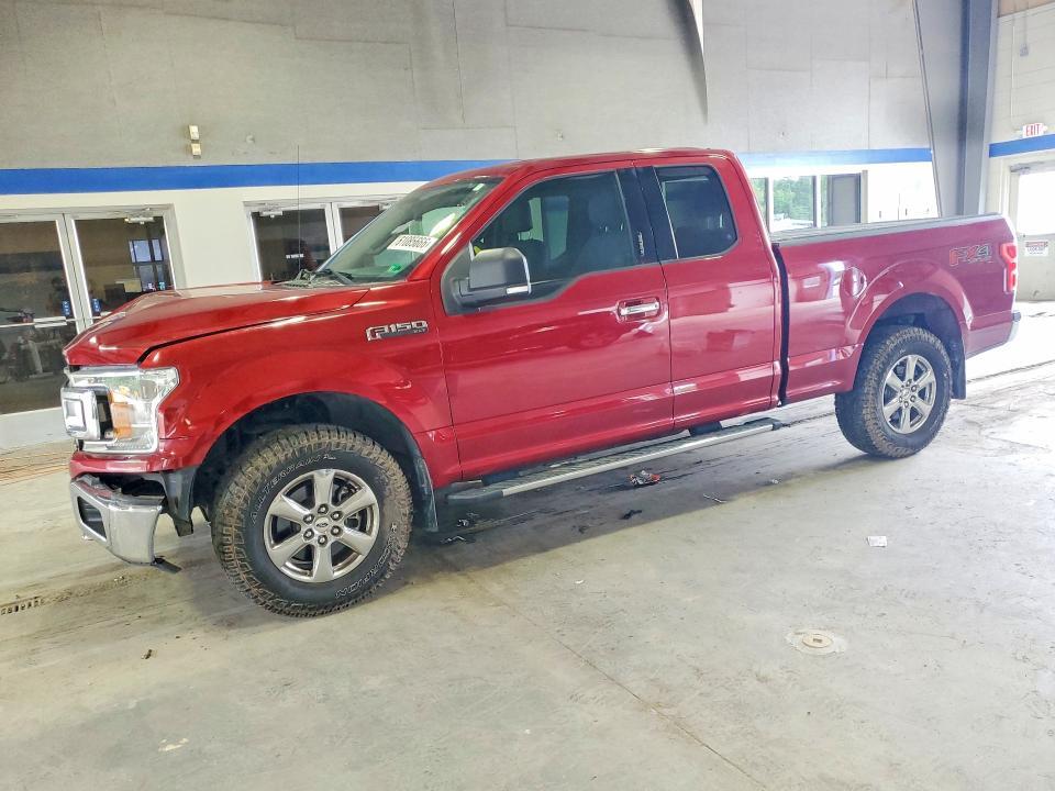 1FTFX1E55JKG00258 2018 FORD F150 photo no. 1