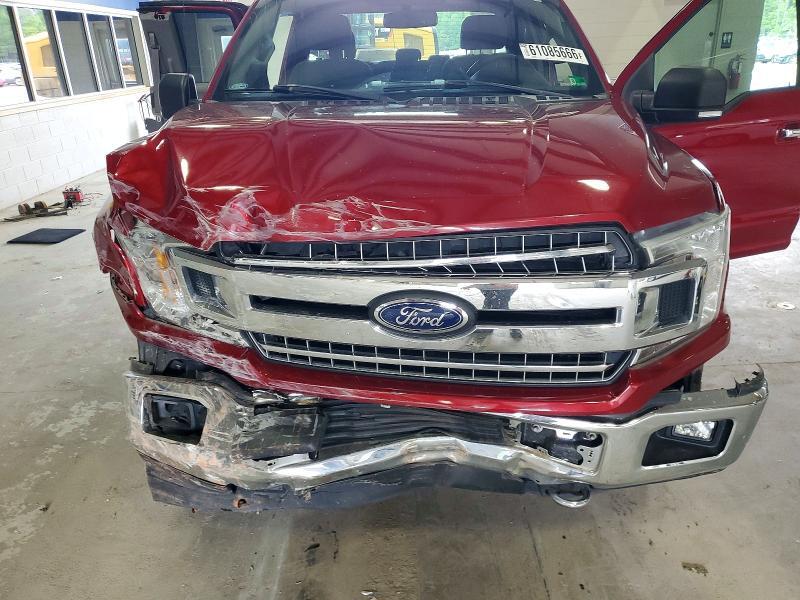 1FTFX1E55JKG00258 2018 FORD F150 photo no. 11
