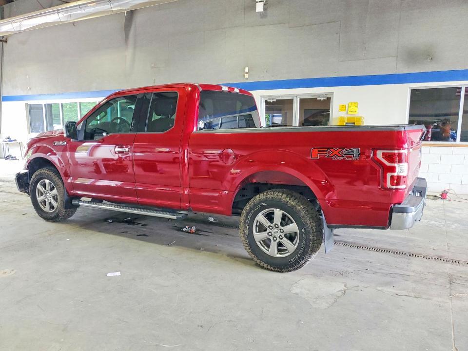 1FTFX1E55JKG00258 2018 FORD F150 photo no. 2