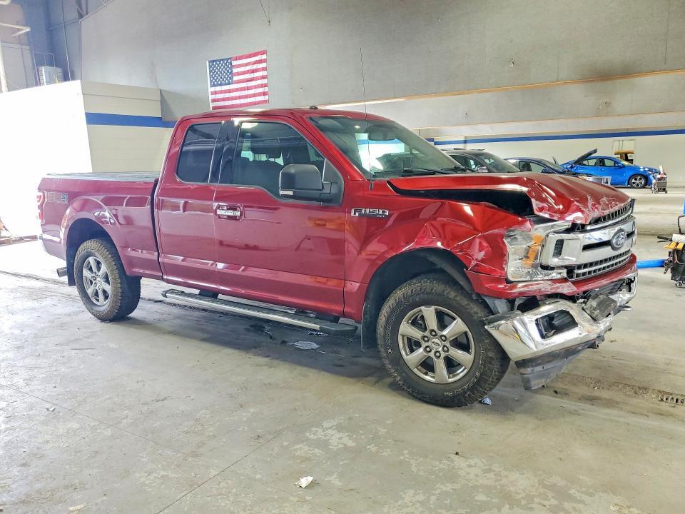 1FTFX1E55JKG00258 2018 FORD F150 photo no. 4