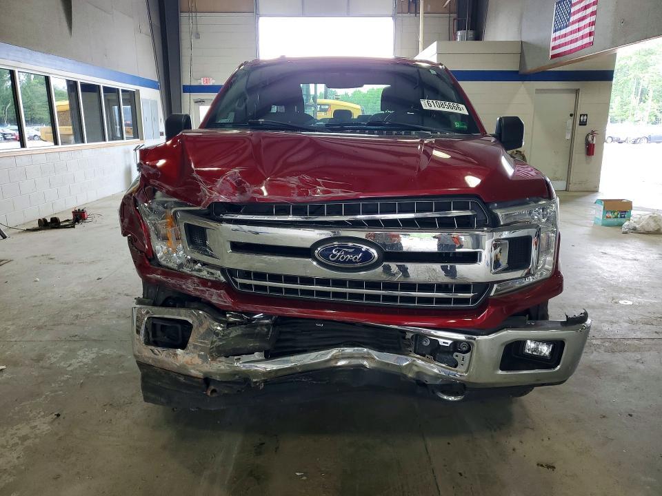 1FTFX1E55JKG00258 2018 FORD F150 photo no. 5