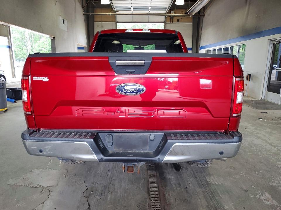 1FTFX1E55JKG00258 2018 FORD F150 photo no. 6