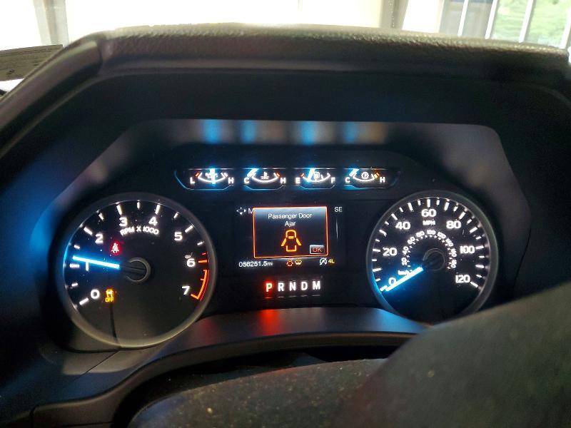 1FTFX1E55JKG00258 2018 FORD F150 photo no. 9
