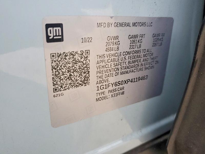 1G1FY6S0XP4119463 2023 CHEVROLET BOLT EUV photo no. 12