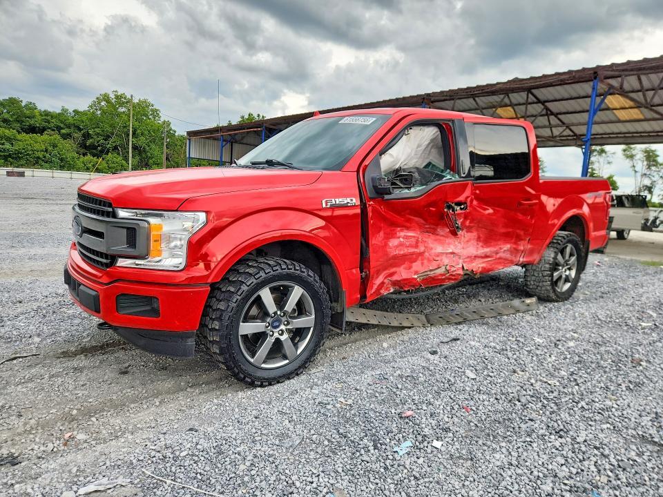 1FTEW1EP3JFA92977 2018 FORD F150 photo no. 1
