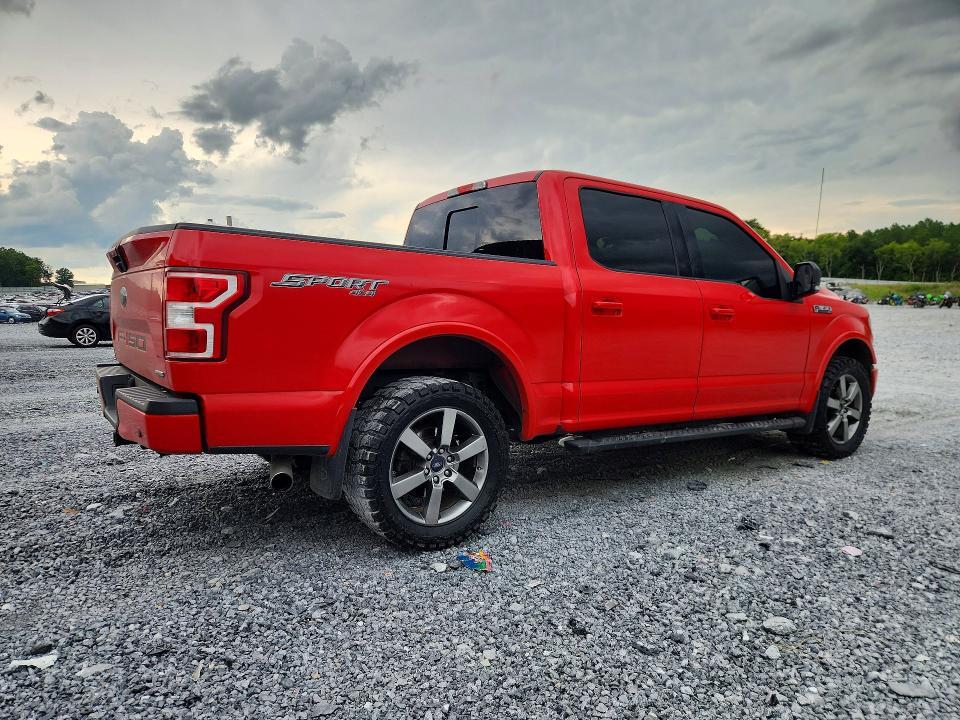 1FTEW1EP3JFA92977 2018 FORD F150 photo no. 3