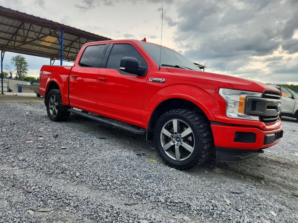 1FTEW1EP3JFA92977 2018 FORD F150 photo no. 4