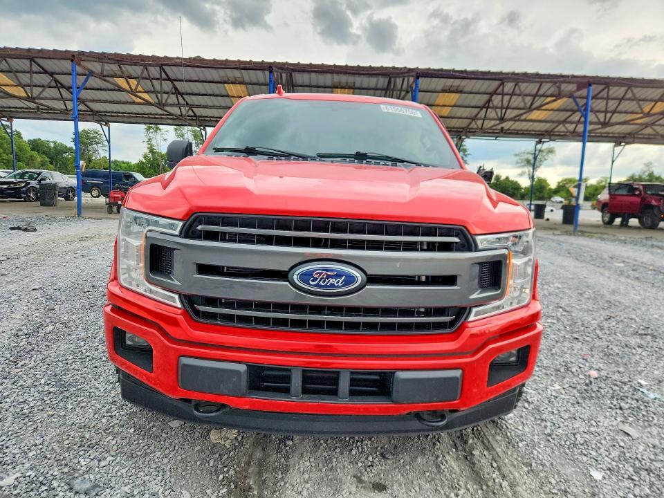 1FTEW1EP3JFA92977 2018 FORD F150 photo no. 5