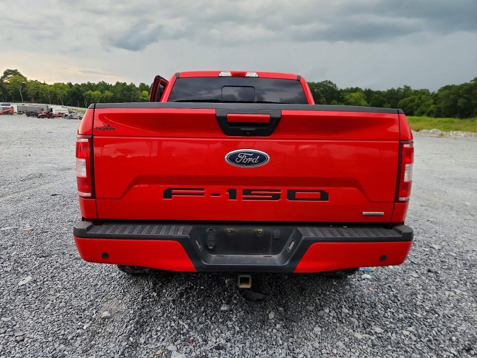 1FTEW1EP3JFA92977 2018 FORD F150 photo no. 6