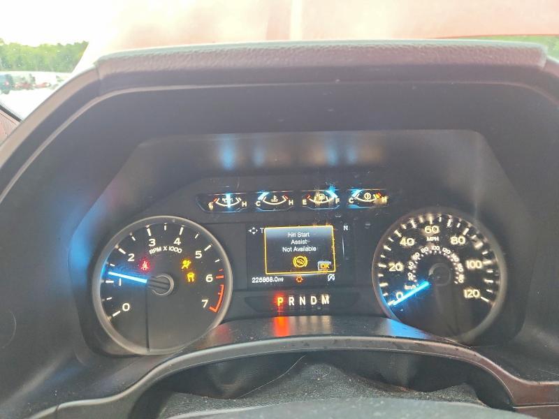 1FTEW1EP3JFA92977 2018 FORD F150 photo no. 9