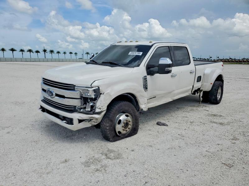 1FT8W3DT0JEC38104 2018 FORD F350 photo no. 2