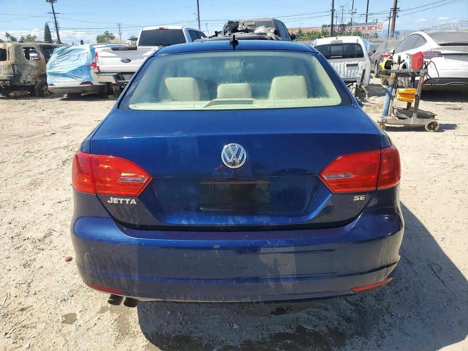 2014 VOLKSWAGEN JETTA SE — Фото 6 из 12