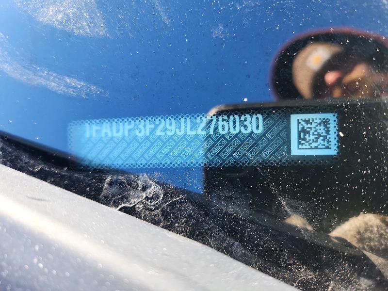 2018 FORD FOCUS SE — Фото 12 из 12