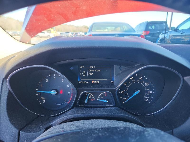 2018 FORD FOCUS SE — Фото 9 из 12
