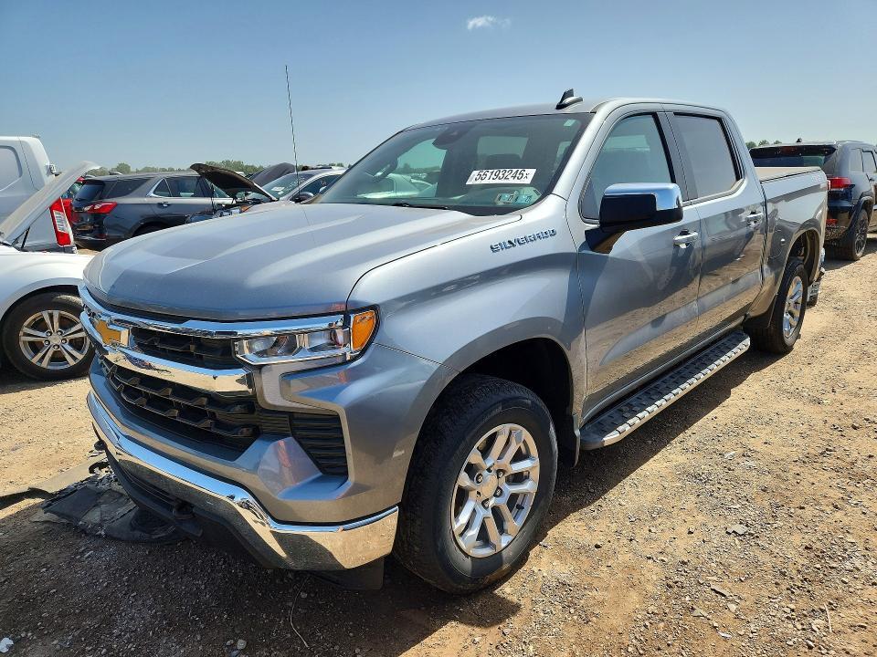 2023 CHEVROLET SILVERADO