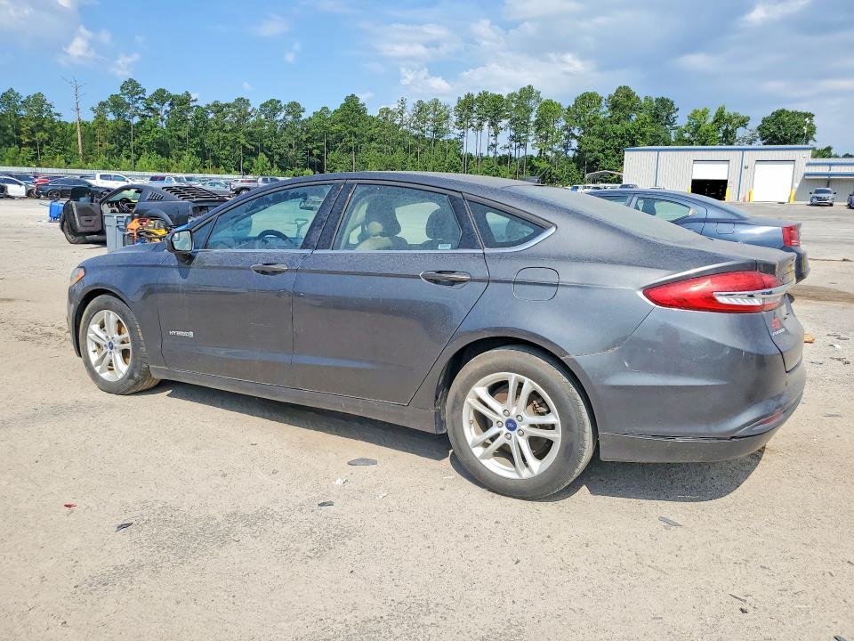 2018 FORD FUSION HYBRID SE — Фото 2 из 12