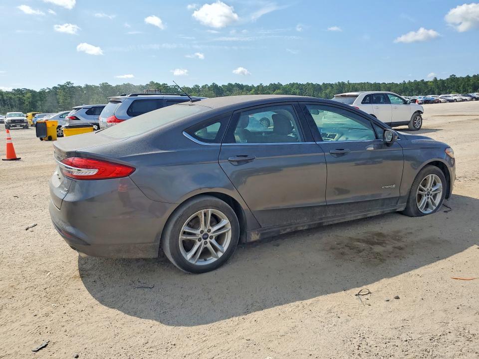 2018 FORD FUSION HYBRID SE — Фото 3 из 12