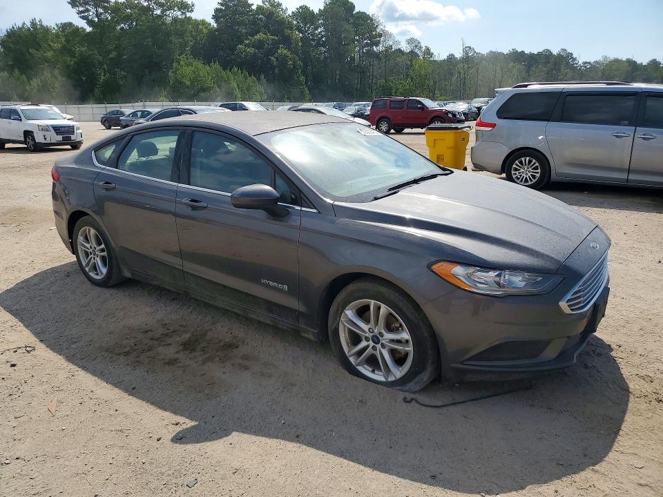 2018 FORD FUSION HYBRID SE — Фото 4 из 12