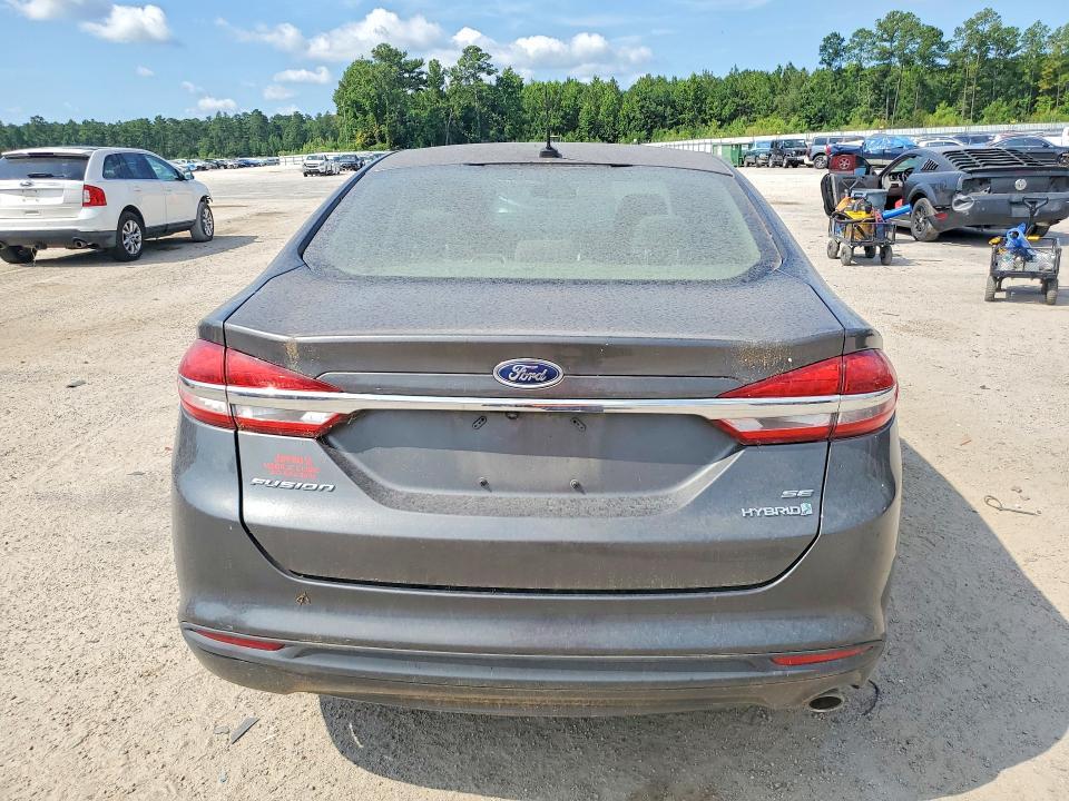2018 FORD FUSION HYBRID SE — Фото 6 из 12