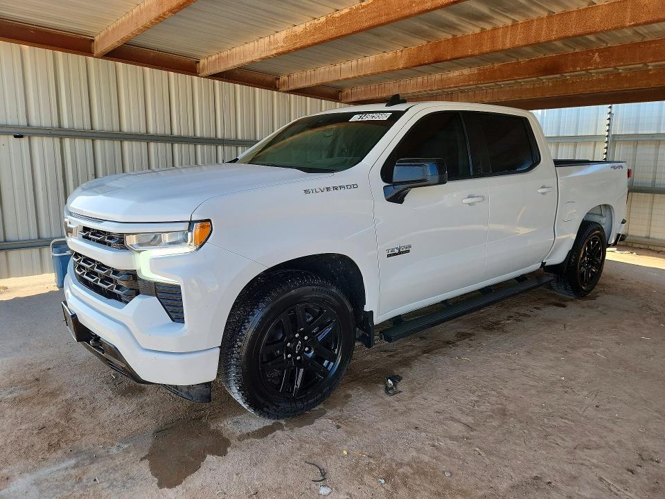2023 CHEVROLET SILVERADO