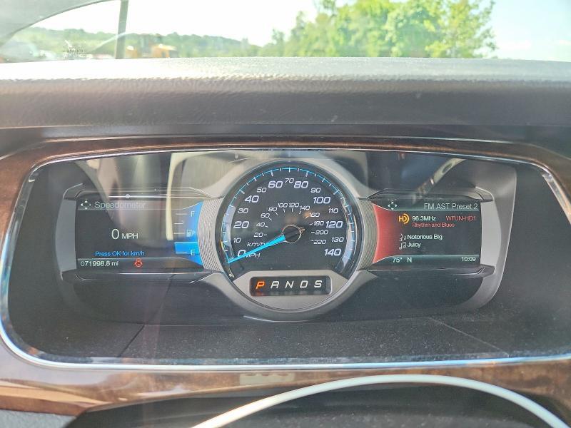 1FAHP2F80JG124985 2018 FORD TAURUS photo no. 9