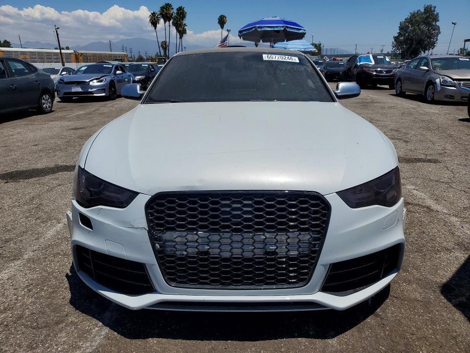 2015 AUDI RS5 — Фото 5 из 12