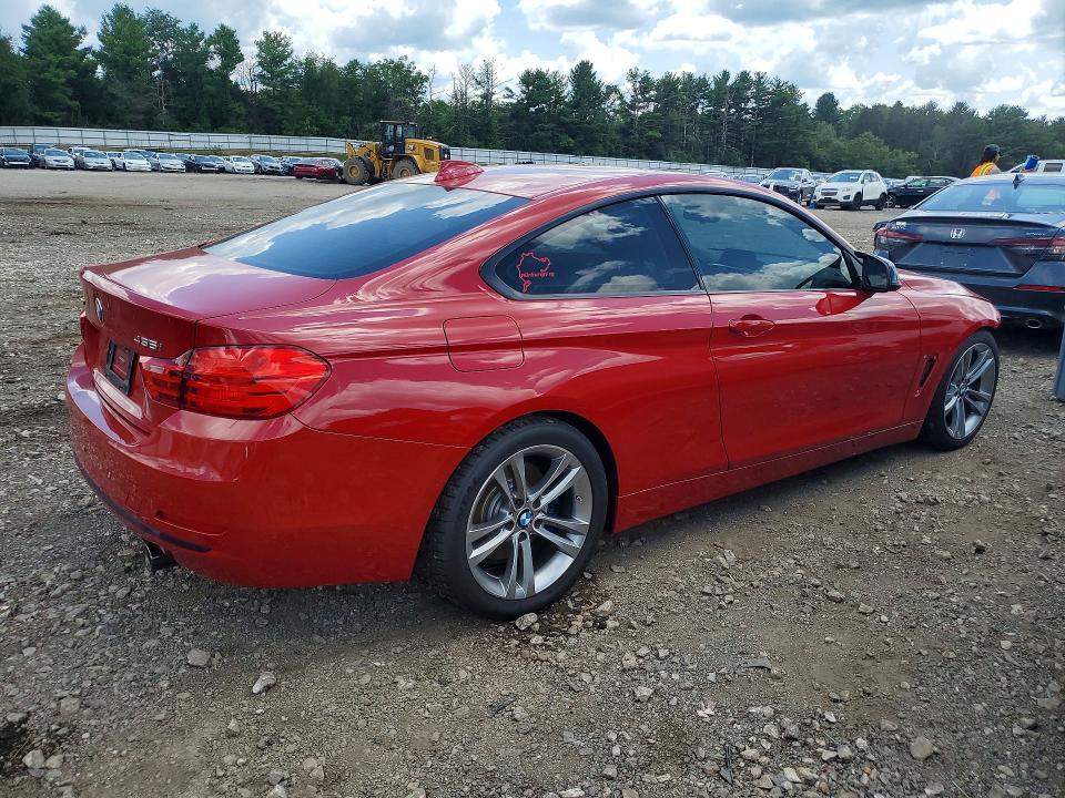 WBA3R5C52FK189199 2015 BMW 435 photo no. 3